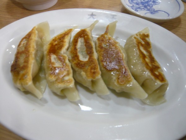 「ギョーザ」@つけ麺大王 蒲田東口店の写真