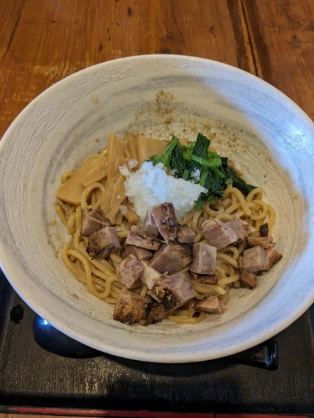 「油そば」@麺屋 匠堂の写真