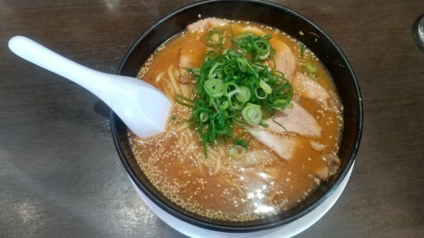 「味噌ラーメン850円」@来来亭 鳥取店の写真
