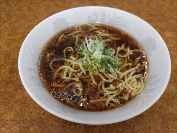 「創業らーめん+餃子」@珍來総本店直営 松原店の写真