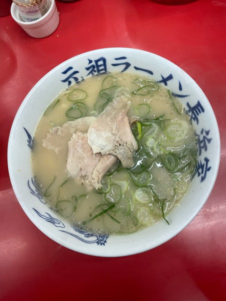 「ラーメン　バリカタ」@元祖ラーメン 長浜家の写真