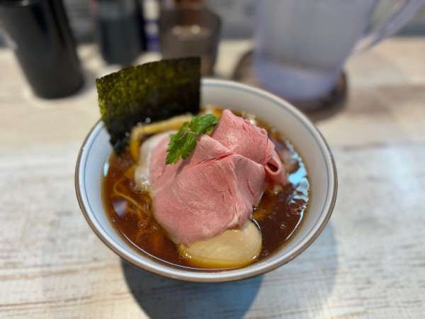 「特製四つ葉そば」@中華そば 四つ葉の写真