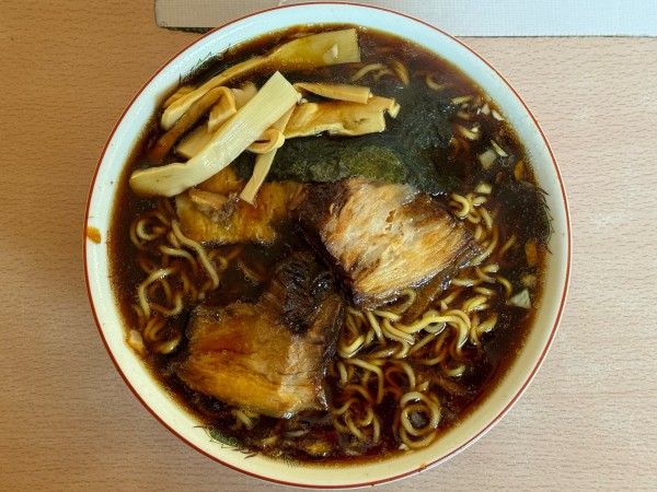 「ラーメン」@梅乃家の写真