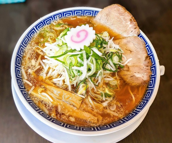 「中華そば」@中華そば ふじ田の写真