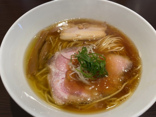 「醤油そば」@中華そば 卯月屋の写真