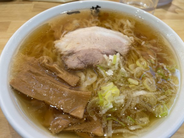 「一蓮中華そば」@佐野らーめん 一蓮の写真