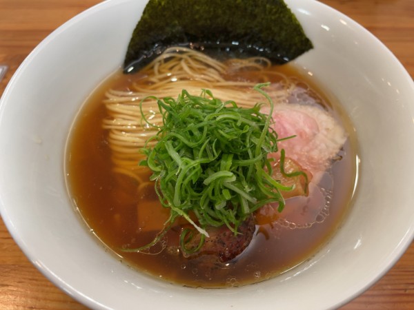 「醤油そば」@アメノオトの写真