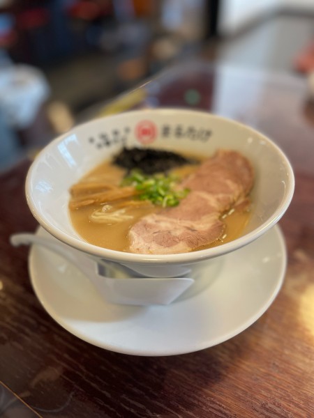 「とんこつラーメン」@中華そば まるたけの写真