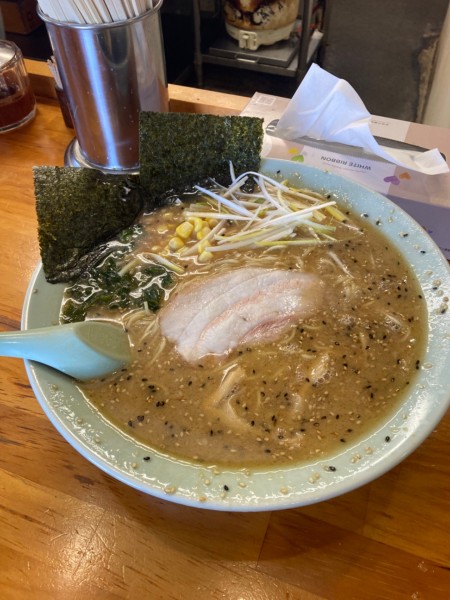 「みそ　中盛」@ラーメンショップ 足利50号店の写真