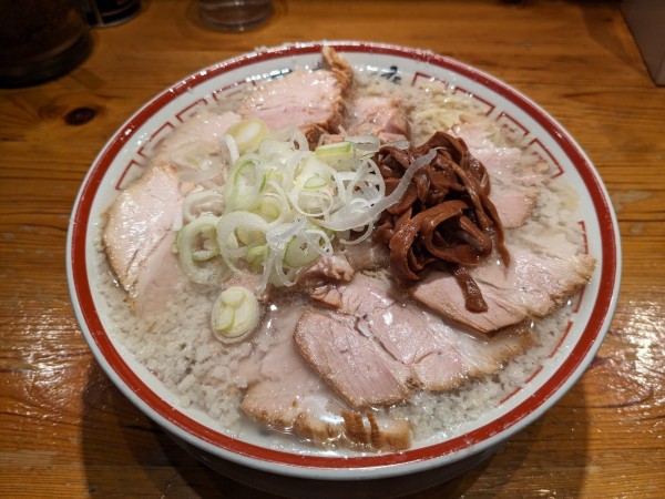 「肉そば 1250円 大盛150円」@田中そば店 秋葉原店の写真