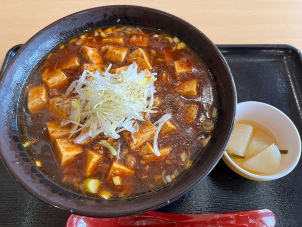 「麻婆ラーメン」@おなかいっぱい食堂みょうこうの写真