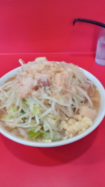 「小ラーメン」@ラーメン二郎 生田駅前店の写真
