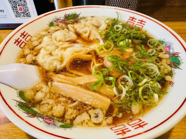 「わんたん麺【980円】」@西國やの写真