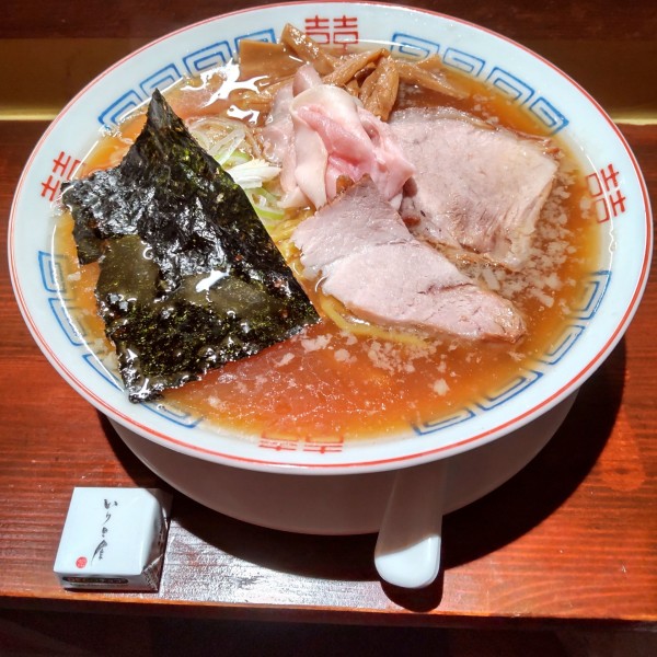 「いりこ（淡口）（￥950）」@大井町立食い中華蕎麦 いりこ屋の写真