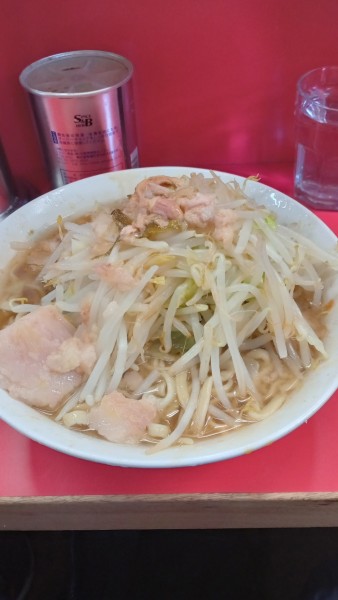 「小ラーメン」@ラーメン二郎 三田本店の写真
