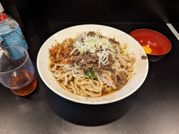 「すき焼き　汁なし」@豚風。の写真