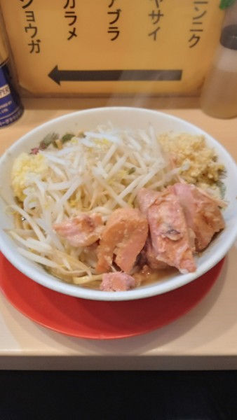 「小ラーメン　感謝祭価格」@ガッツリラーメンいち豚 福島本店の写真