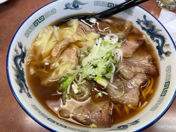 「チャーシューワンタンメン」@珍來 平井店の写真