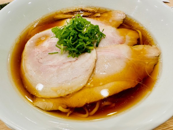 「醤油チャーシューメン IIDA’S SELECTION」@ラーメン 将太 国立府中インター店の写真