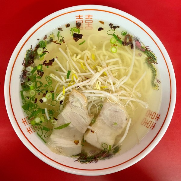 「ラーメン 中（500円）」@のり一ラーメンの写真