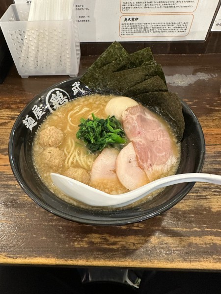 「【限定】武一家系」@濃厚鶏そば 麺屋武一 秋葉原店の写真