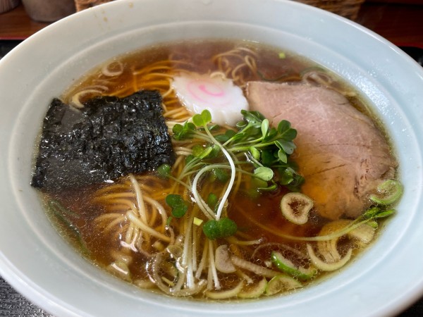 「中華そば」@味な処 由の写真