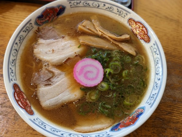 「中華そば」@中華そば 丸三の写真