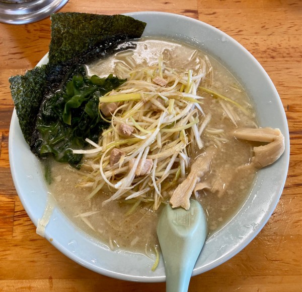 「正油ネギラーメン」@ラーメンショップ 足利50号店の写真