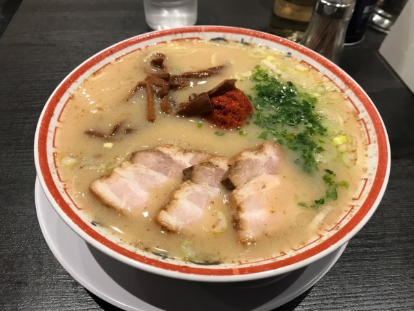 「山形辛味噌ラーメン」@田中そば店 蒲田店の写真