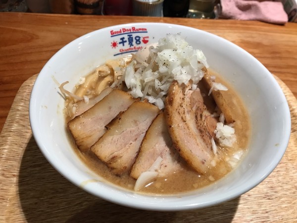 「特製千夏っちゃんラーメン」@Good Day Ramen 千夏8の写真