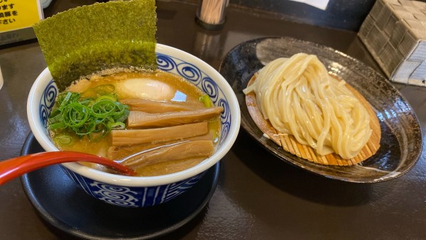 「和出汁肉汁特製つけめん ¥1,200」@肉汁つけめん INABASTYLEの写真