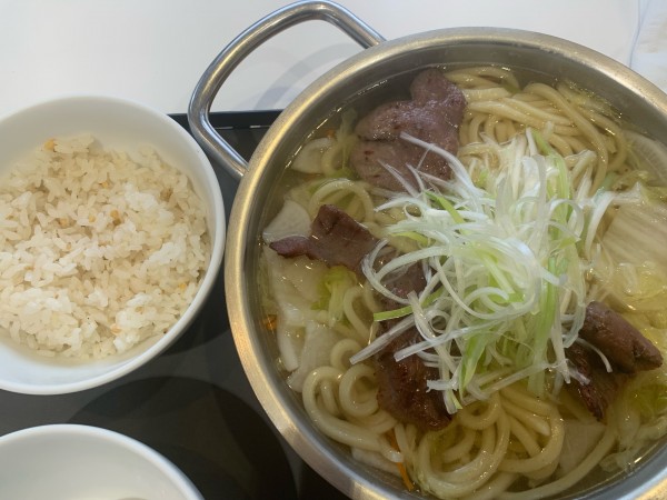 「仙台タン麺」@牛タン食事処 冠舌屋の写真