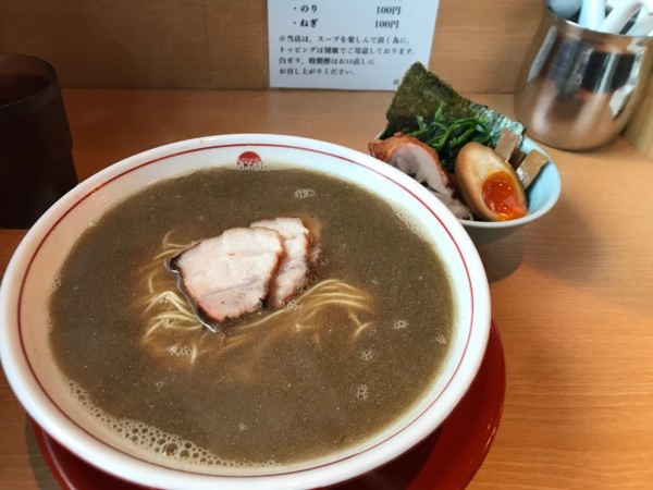 「特製煮干し」@中華そば はし本の写真