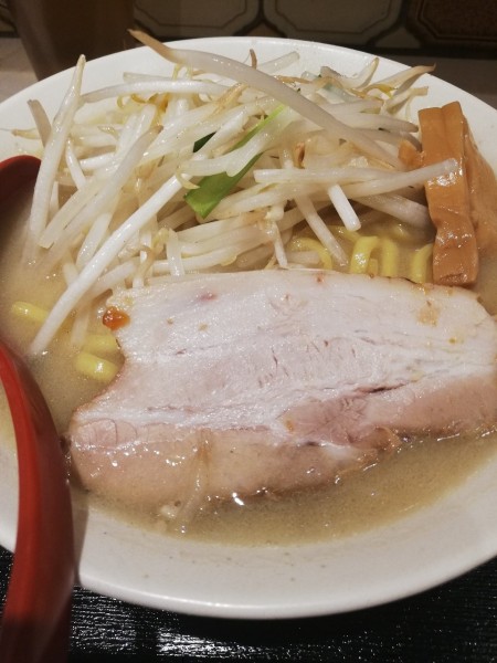 「味噌ラーメン」@味噌麺処 花道庵 東京ラーメンストリート店の写真