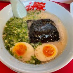 朝ラーメン  520円 味玉