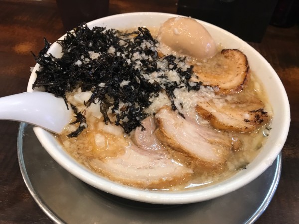 「特製中華そば」@らーめん潤 亀戸店の写真