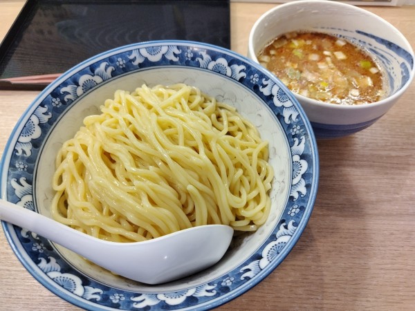 「つけ麺　（大盛：サービス券）」@麺屋 たち花の写真