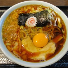 なぜ蕎麦にラー油を入れるのか。 大塚店の画像