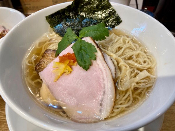 「煮干(塩)」@麺処しろくろの写真