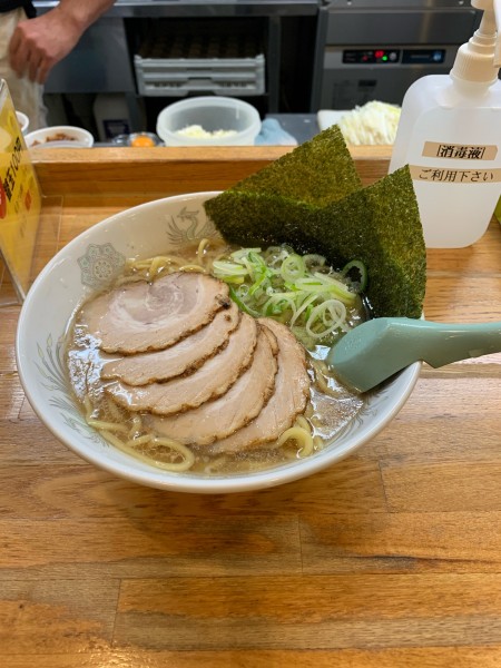「醤油チャーシュー」@ラーメン三太 モール街店の写真