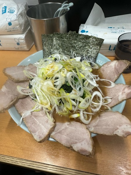 「チャーシュー麺」@横浜らーめん 武蔵家 綾瀬店の写真