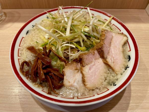 「ねぎそば（こってり）」@中華そば専門 田中そば店 武蔵境店の写真