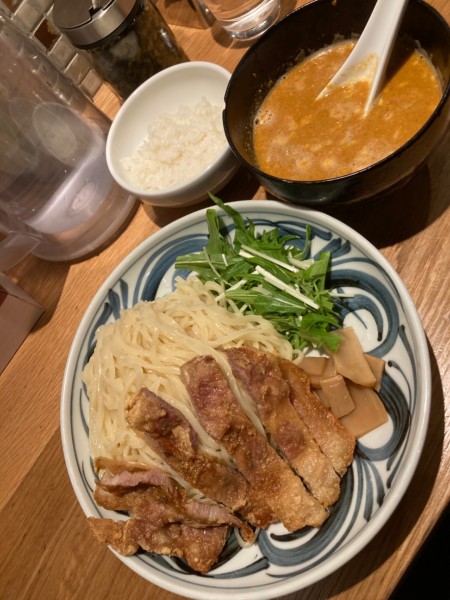 「排骨担々つけ麺」@Renge no Gotokuの写真