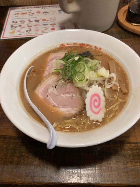 「北みそラーメン大盛＋チャーシュー　980円」@らーめん 北から来たよの写真