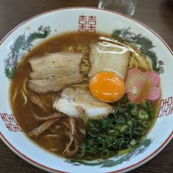 生卵入中華そば