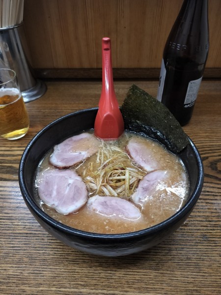 「みそネギチャーシュー麺」@麺屋てつの写真
