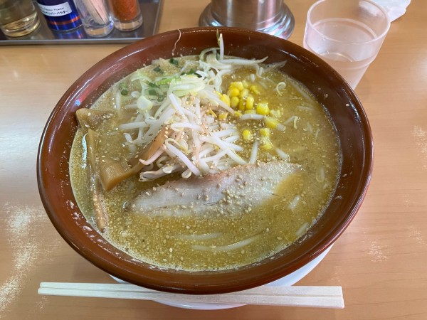 「胡麻味噌」@めん屋 北闘馬の写真