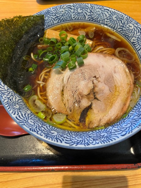 「つくば醤油らぁ麺」@つくば麺屋こうじの写真
