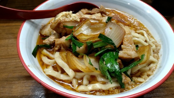 「【限定】スタ満そば　900円」@三代目 むじゃきの写真