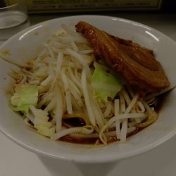 ラーメンミニ（900円）ニンニクすこし